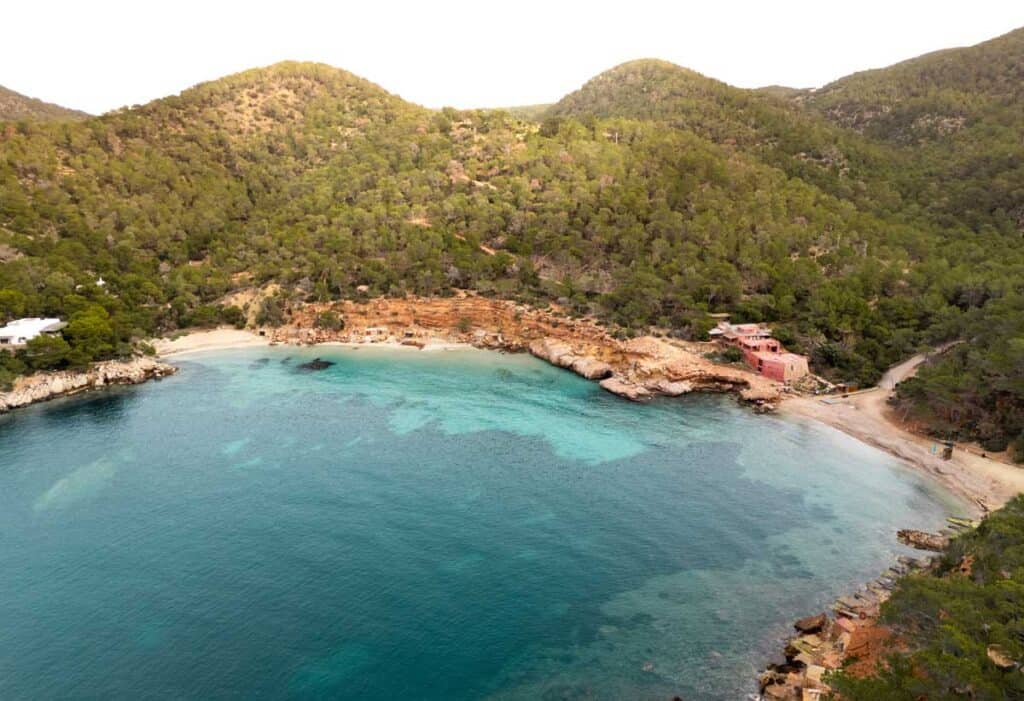 Cala Saladeta Ibiza