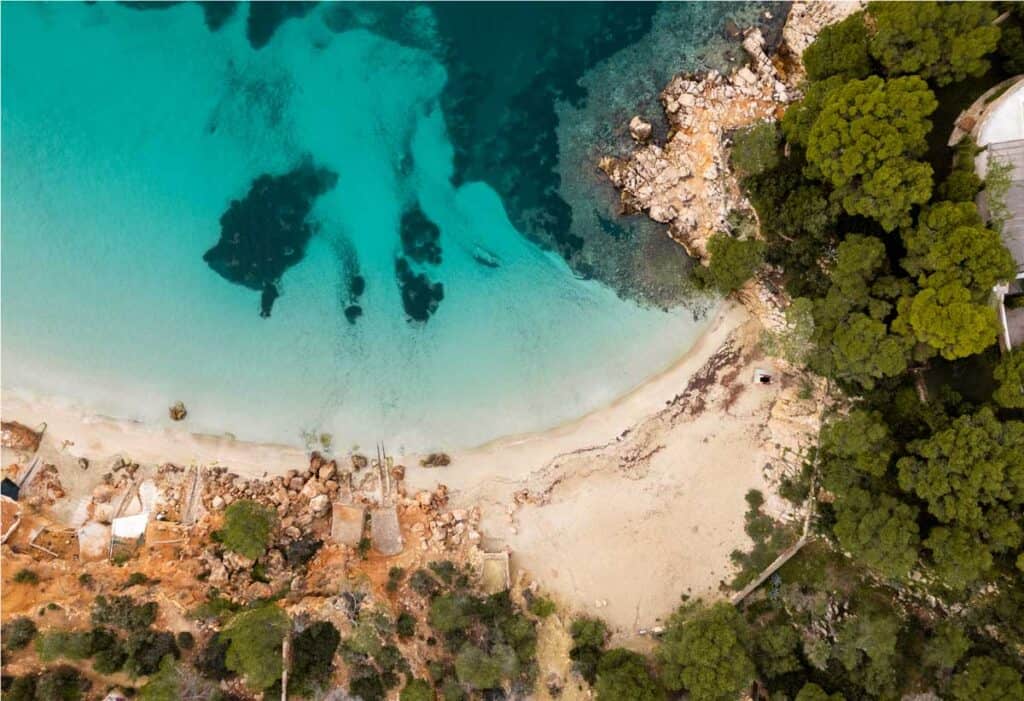 Cala Daladeta Ibiza