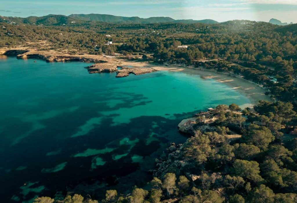 Cala Bassa Ibiza