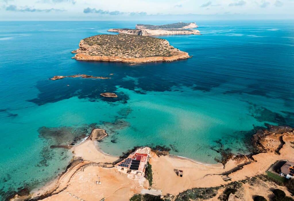 Cala Comte Ibiza