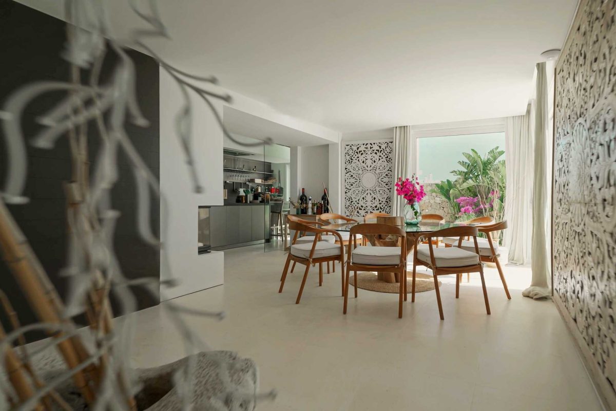 Villa Kitchen Photography
