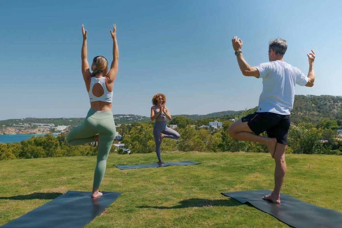 Yoga Class Ibiza Villa
